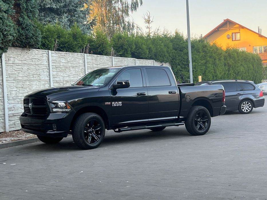 Dodge RAM 1500 Sport V8 Hemi LPG Lift 2 cale