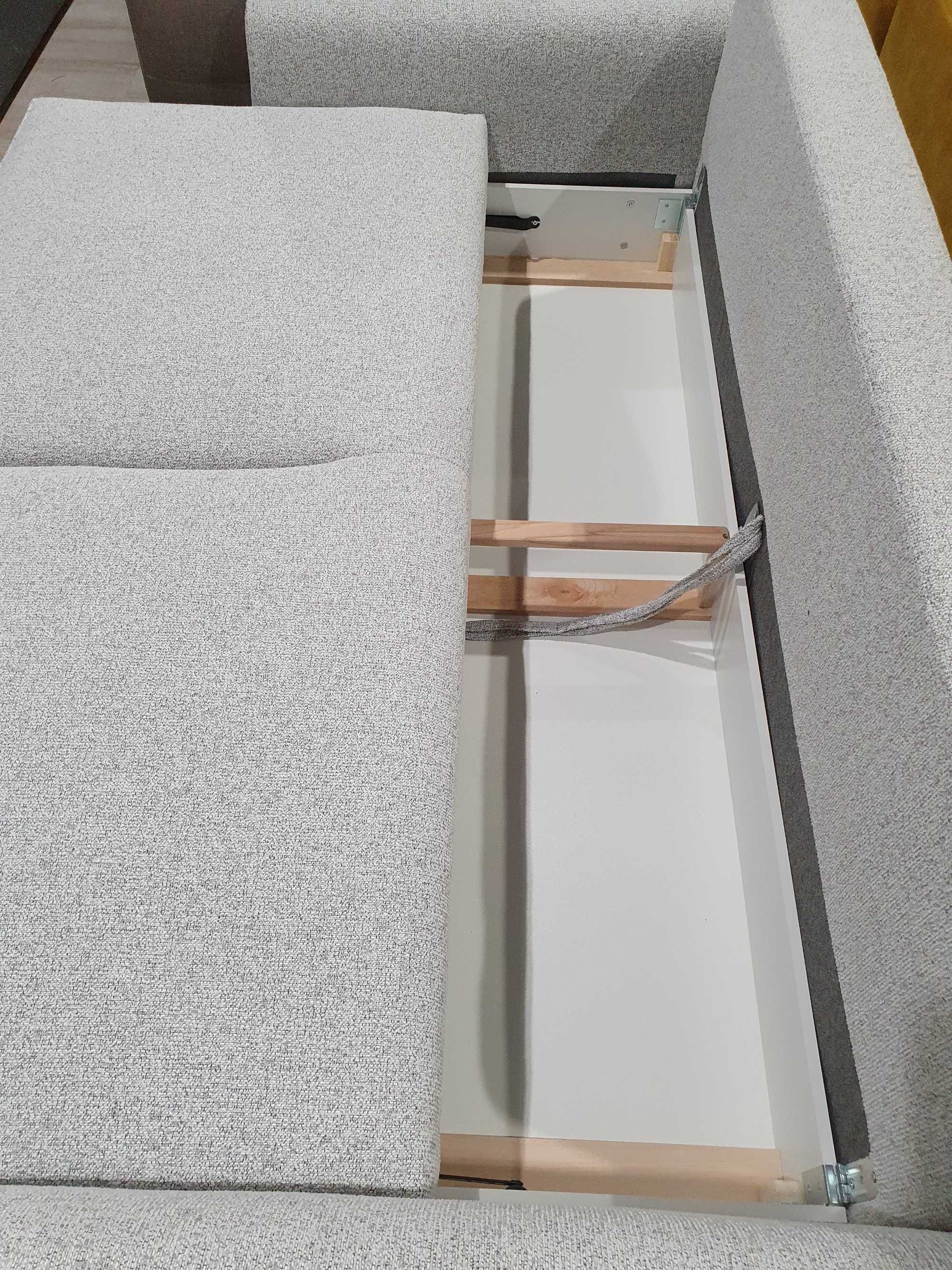 Sofa z funkcją spania Borsetta bok B tk.PUENTE Wajnert Promocja 15%