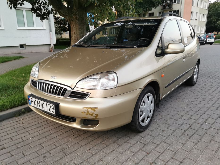 Daewoo Tacuma 2.0 Benzyna LPG Nowy przegląd drugi właściciel prywatnie