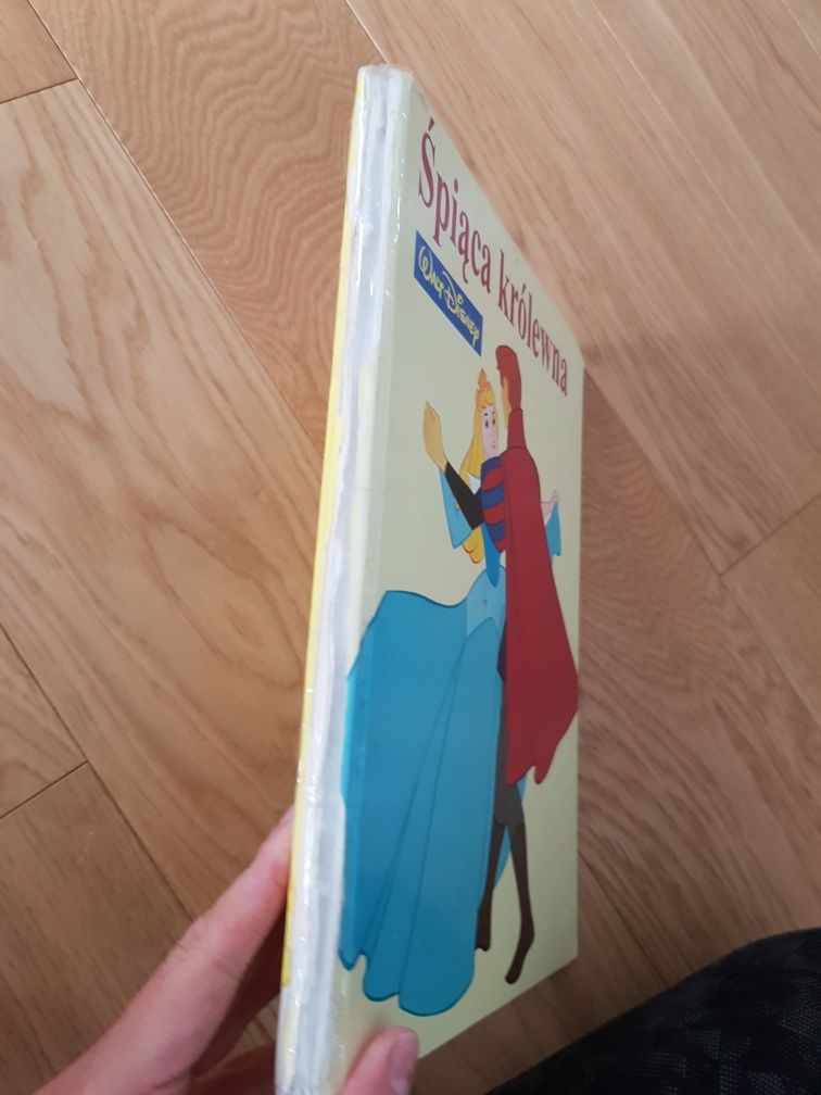 Walt disney śpiąca królewna
