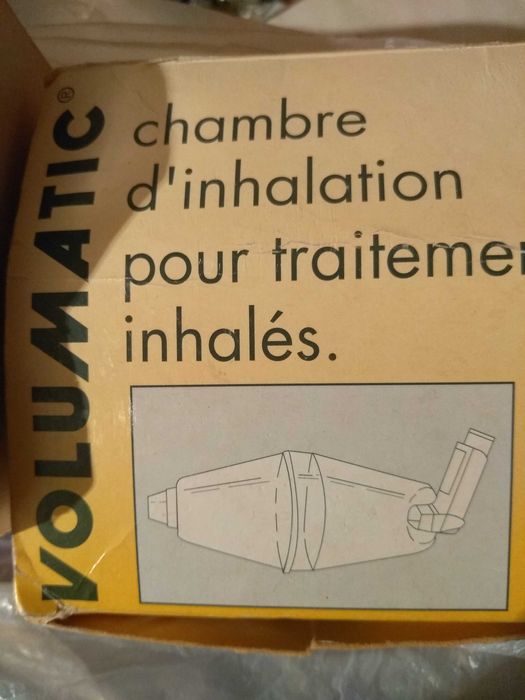 Inhalator Volumatic tuba