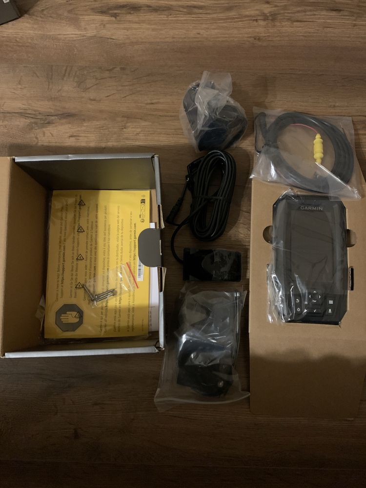 Garmin Striker Plus 4+Transducer GPS