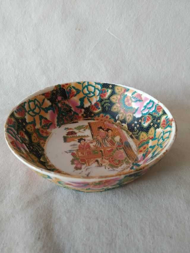 Miseczka porcelana chińska dekorowana ręcznie okres PRL