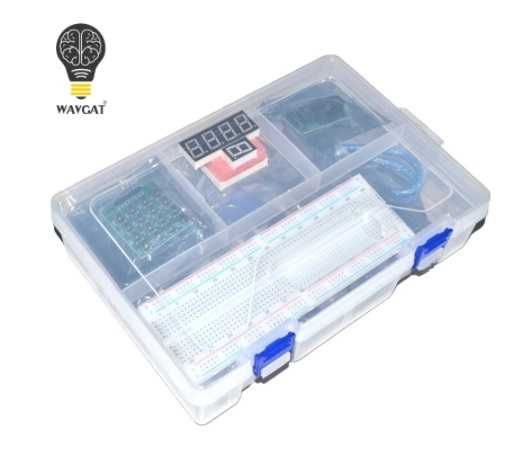 Arduino Starter Kit RFID стартовый набор на базе Uno R3 в кейсе