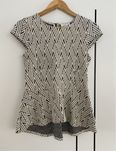 Bluzka baskinka Kappahl roz. XS