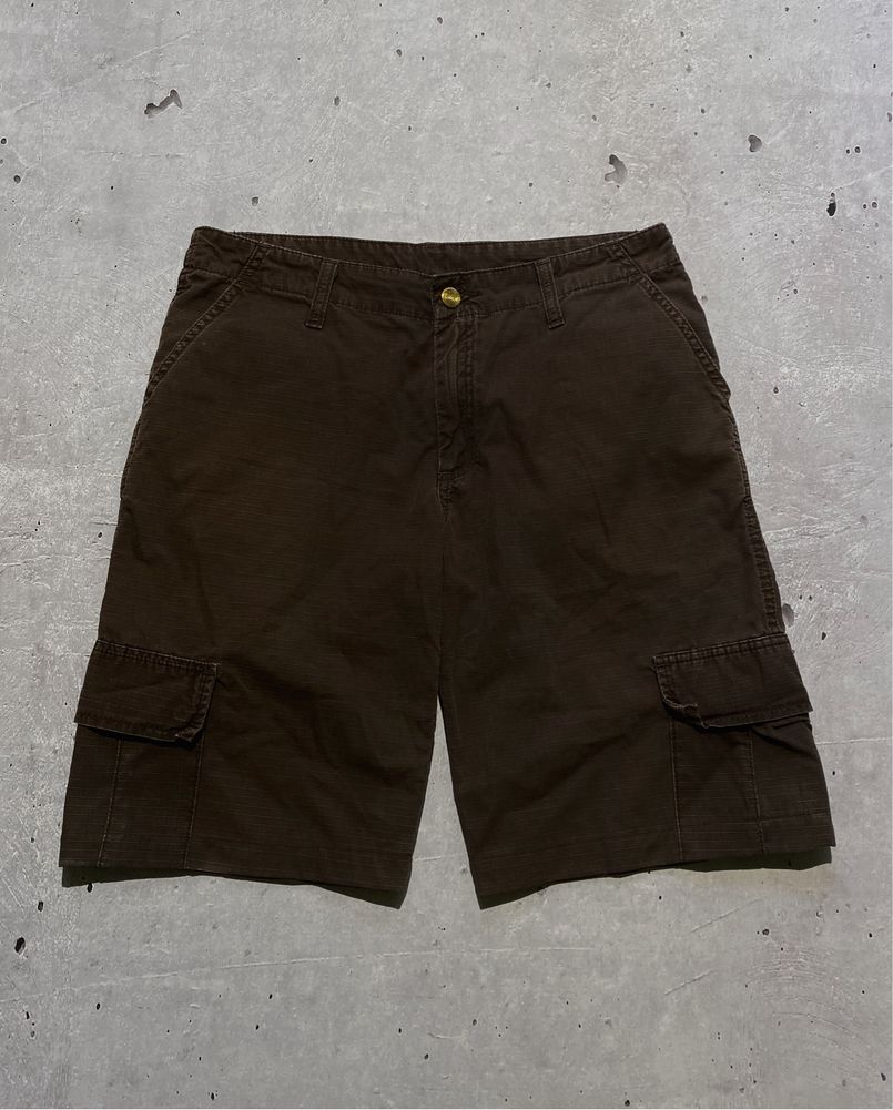 Шорты карго carhartt , ourdooe , gorpcore , рип стоп