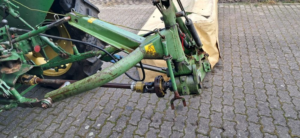 Kosiarka rotacyjna Claas WM 185 dyskowa Krone AM 243s