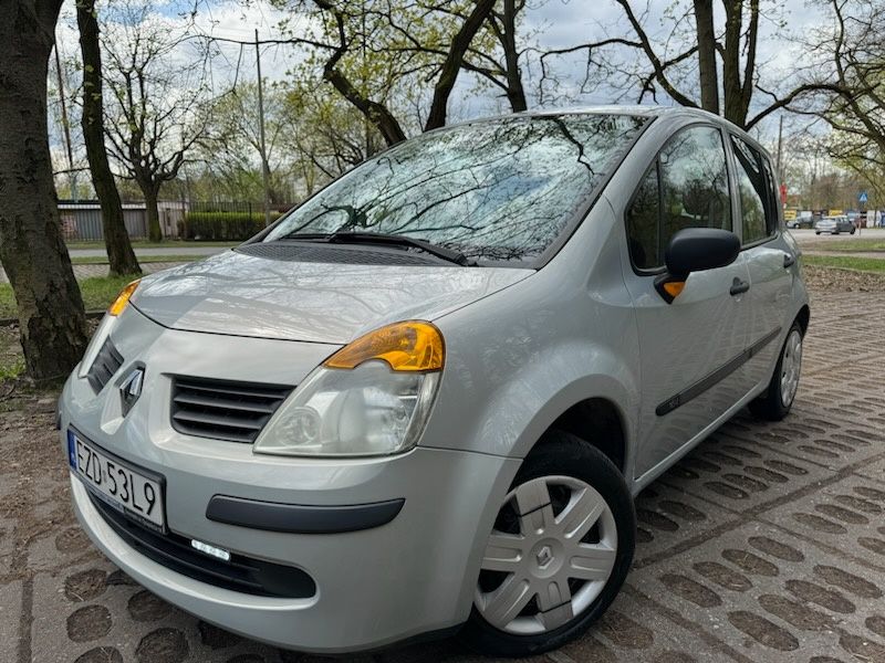 renault modus 1.2 z klimą