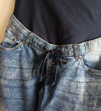 Spodnie ciążowe, dżinsy, jeansy, joggery dla mamy Bonprix 40 L