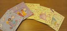 Conjunto de 5 livros princesa Poppy