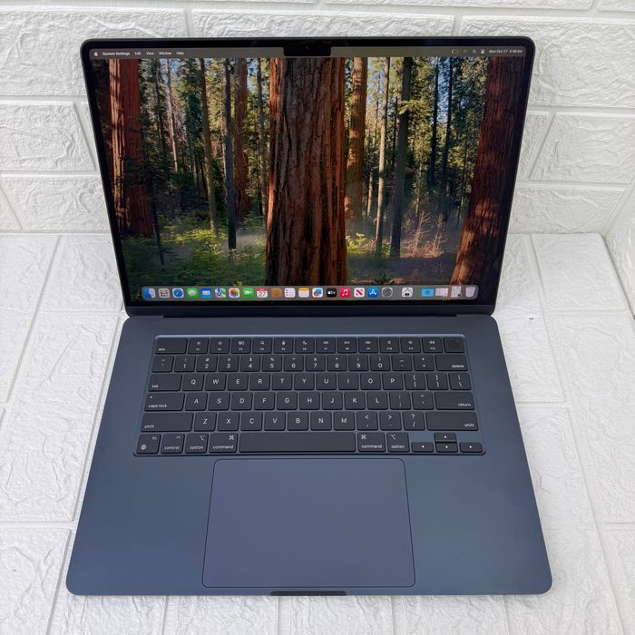 №2689	MQKV3	MacBook Air15 	Midnight	M2 	8/256