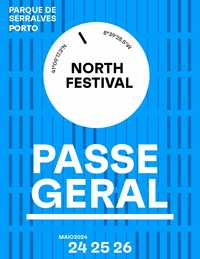 Passes Gerais North Festival