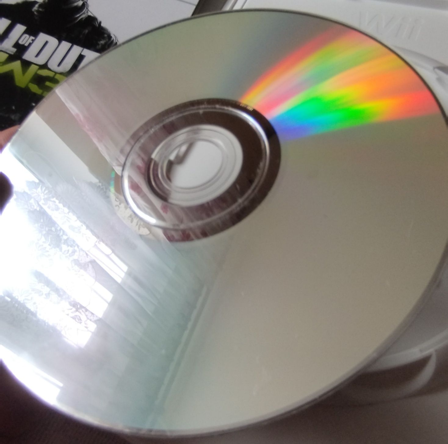 Call of duty MW3 Nintendo Wii
