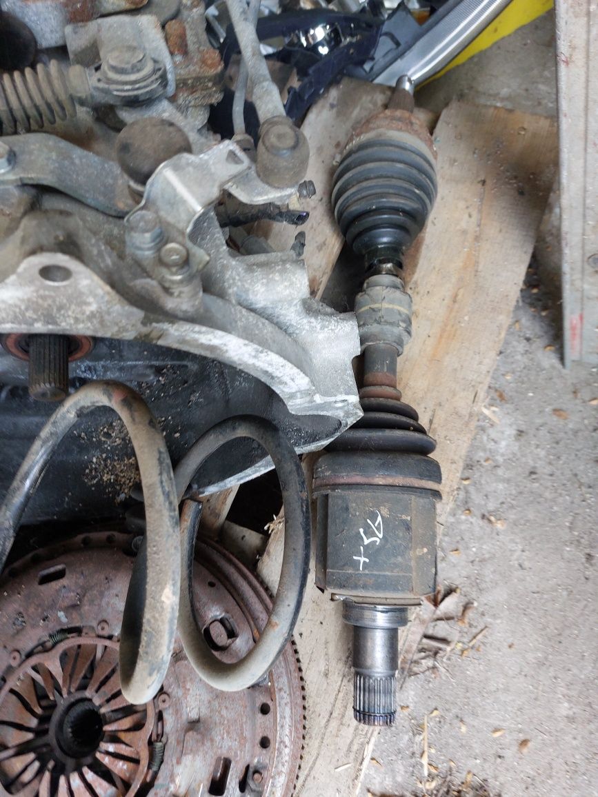 Skrzynia biegów Mitsubishi ASX 1.8d