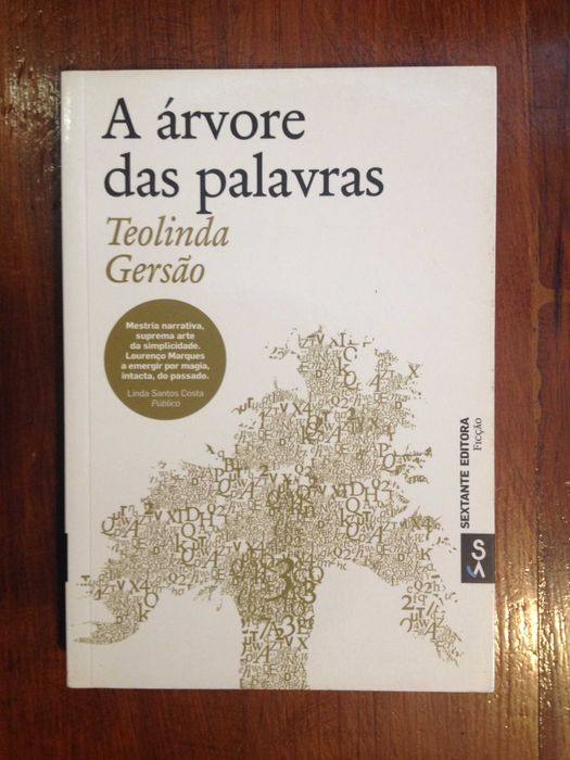 Teolinda Gersão - A árvore das palavras