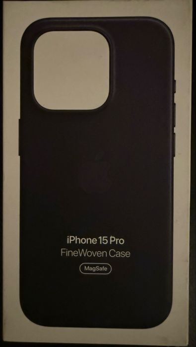 Capa para iPhone 15 Pro FineWoven (Magesafe)