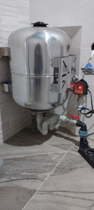 Монтаж отопления, воды, канализации.