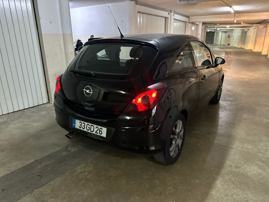 Opel Corsa 1.3 Cdti Black Edition 90 cvs 2008