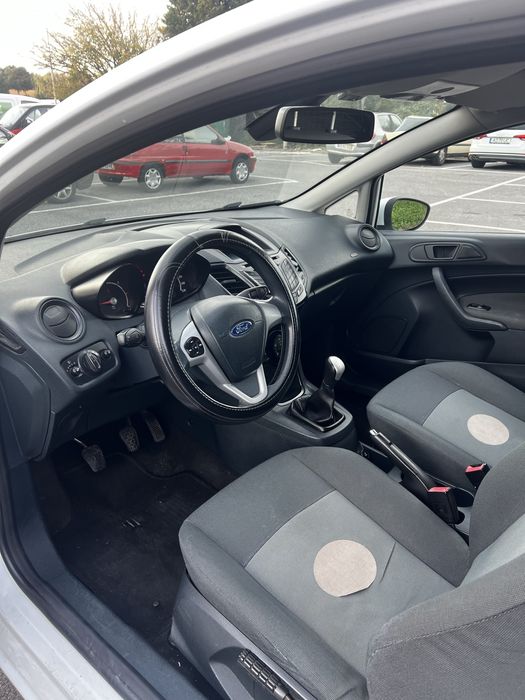 Ford Fiesta 1.4TDCI Van