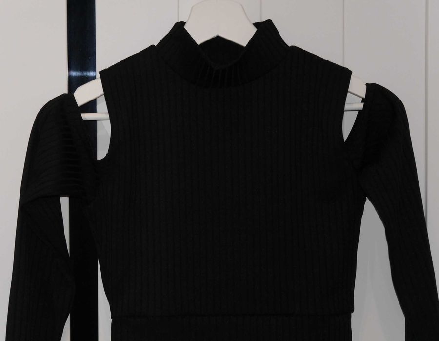 Boohoo świetna bluzeczka odkryte ramiona 36 S