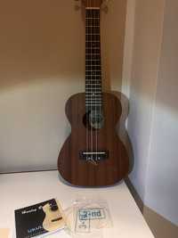 Ukulele FlyCat brazowe z pokrowcem