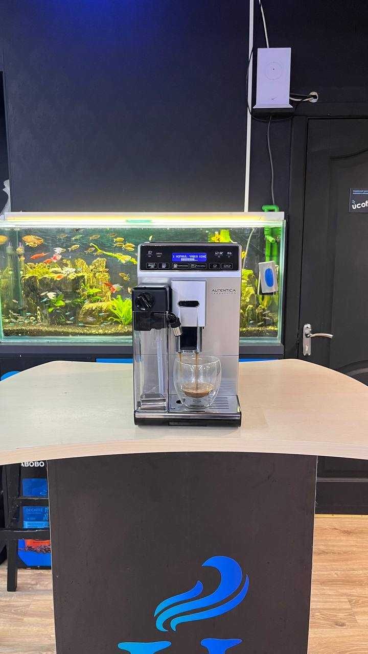 Кофеварка Delonghi Autentica Cappucіno після ТО з гарантією
