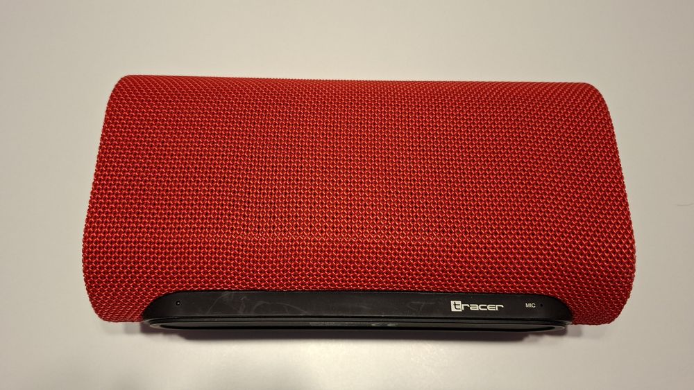 GłośnikGłośnik Tracer Rave Bluetooth Red – bezprzewodowy, przenośny
Sp