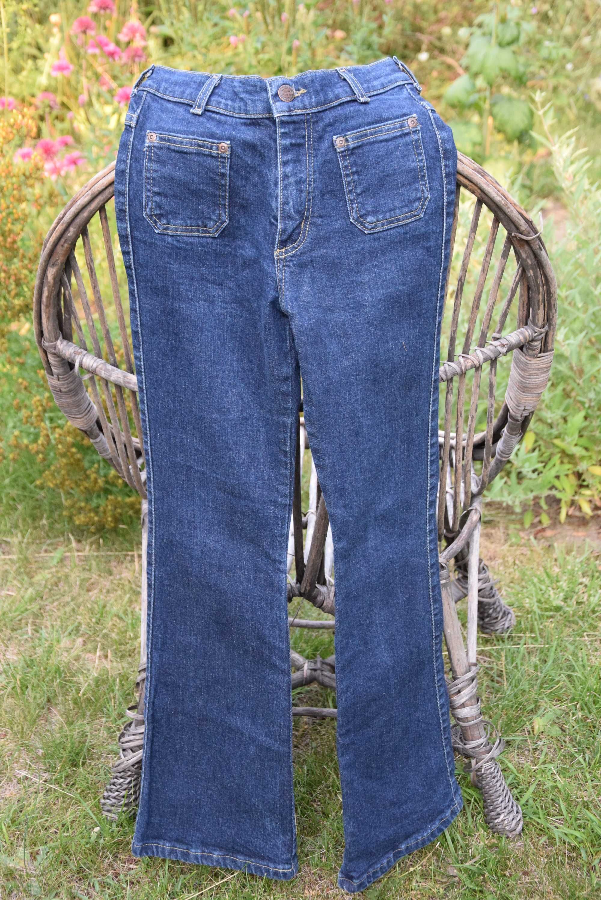 Wrangler oldschoolowe dżinsy jeansy W26 L30 true vintage