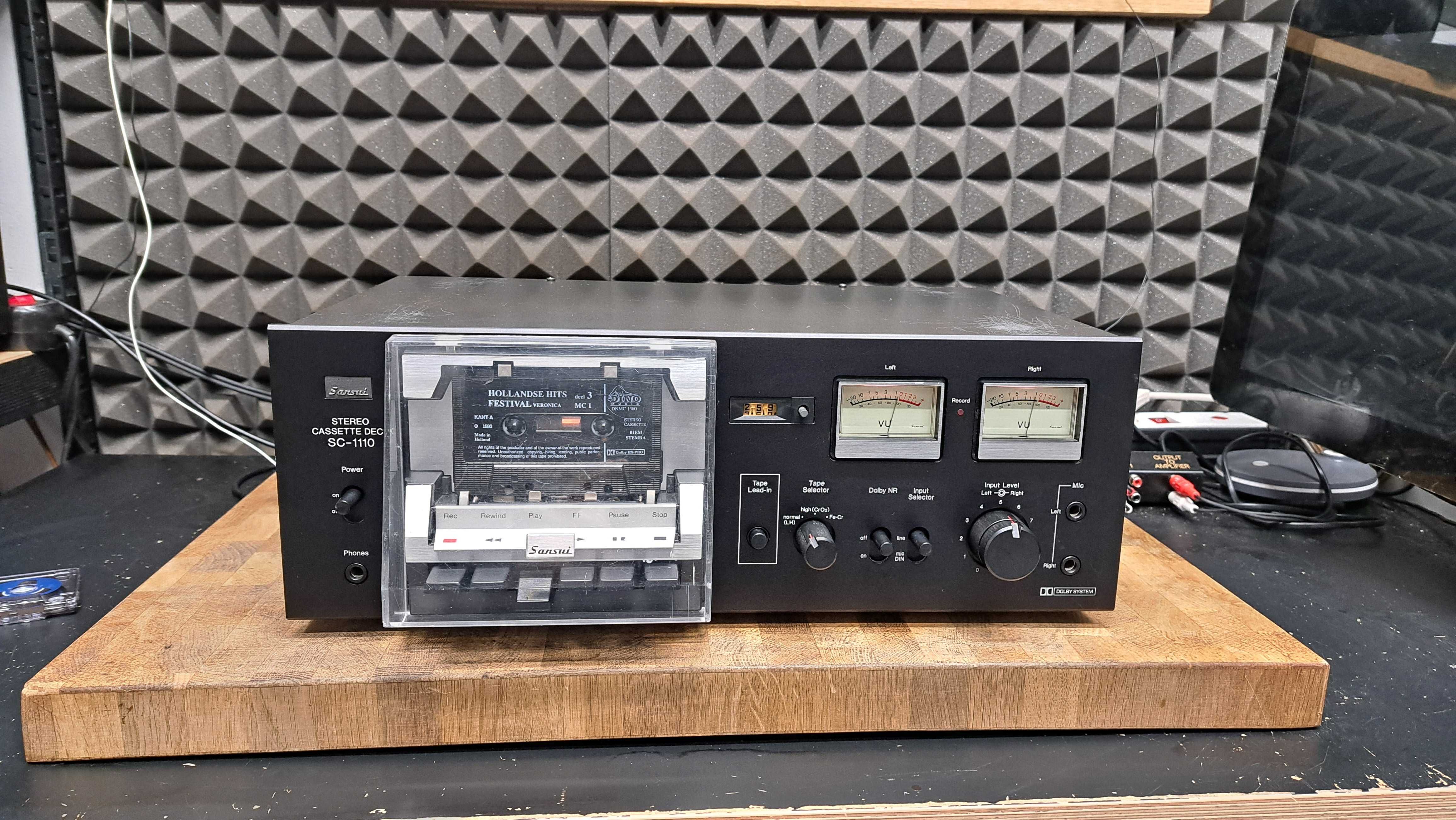 Deck Sansui SC-1110