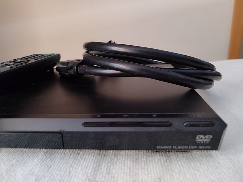 DVD CD/DVD leitor dolby digital