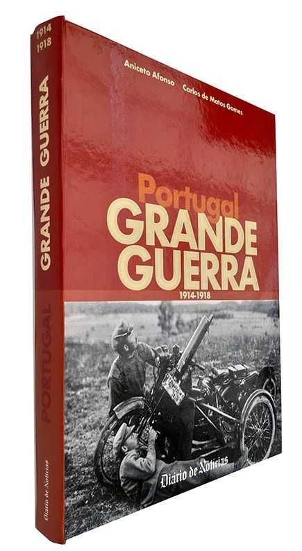 Portugal Grande Guerra (1914/1918)-Aniceto Afonso/Carlos Matos Gomes