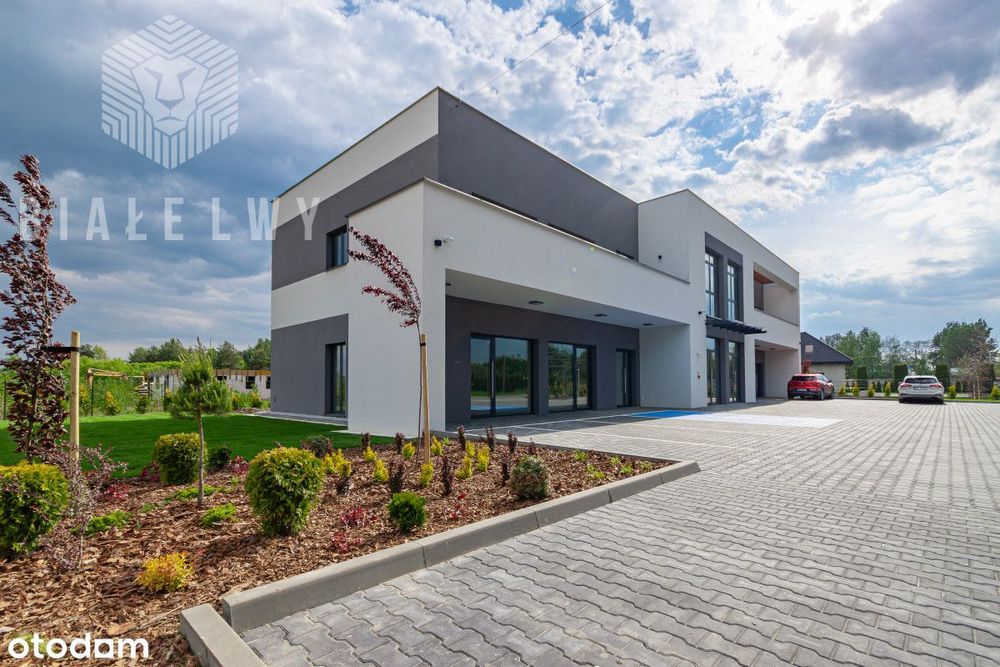 Lokale usługowe w centrum Prażmowa, gastro, bank