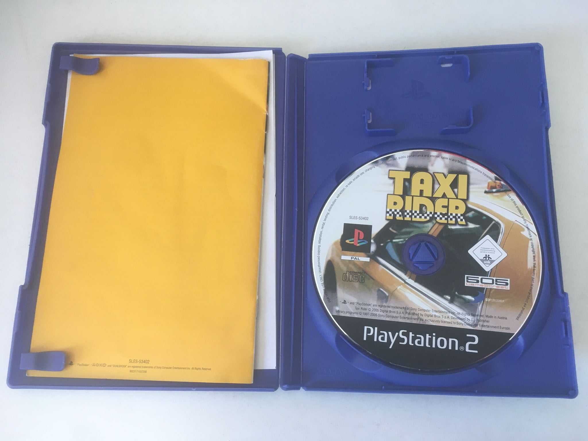 PS2 - Taxi Rider