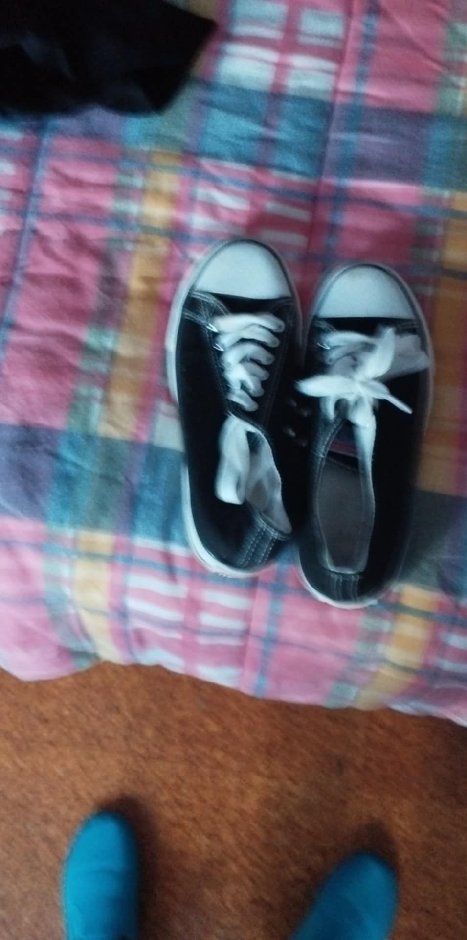 Sapatilhas e botas