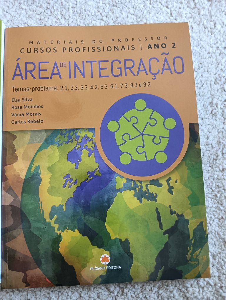 Área de Integração (Ano 2) Ensino Profissional  Plátano Editora Novo*