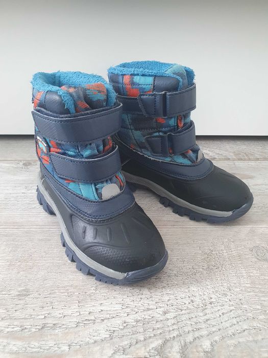 Lupilu chłopięce buty zimowe kozaki śniegowce rozm. 28
