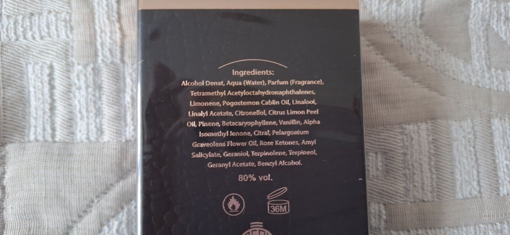 Woda toaletowa męska Intense  Impression 100ml