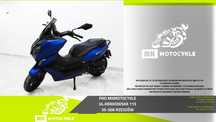 Morbidelli SC125 Motocykl MBP SC 125
