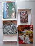 Jogos EDUCA Puzzles cd 5€  Sierra Nevada 1500 ou Cascata Floresta 1000