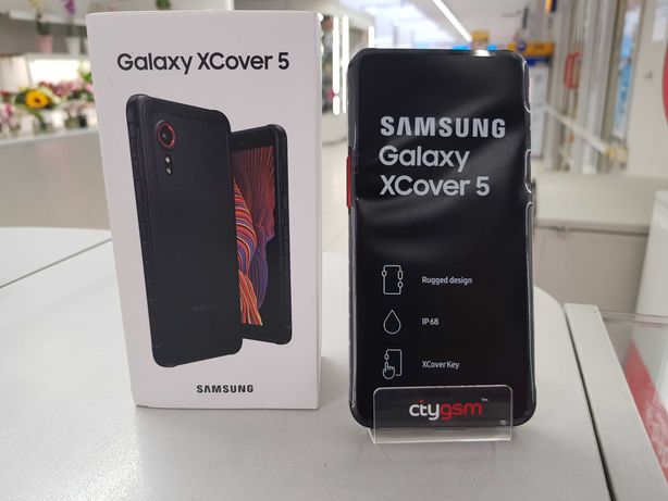 Nowy Samsung Galaxy Xcover 5 DualSim - Black
