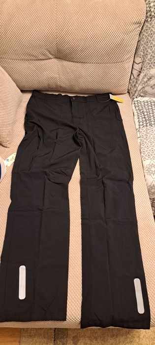 Nowe Spodnie Outdoor Wodoodporne z Odblaskami Go Active w roz L