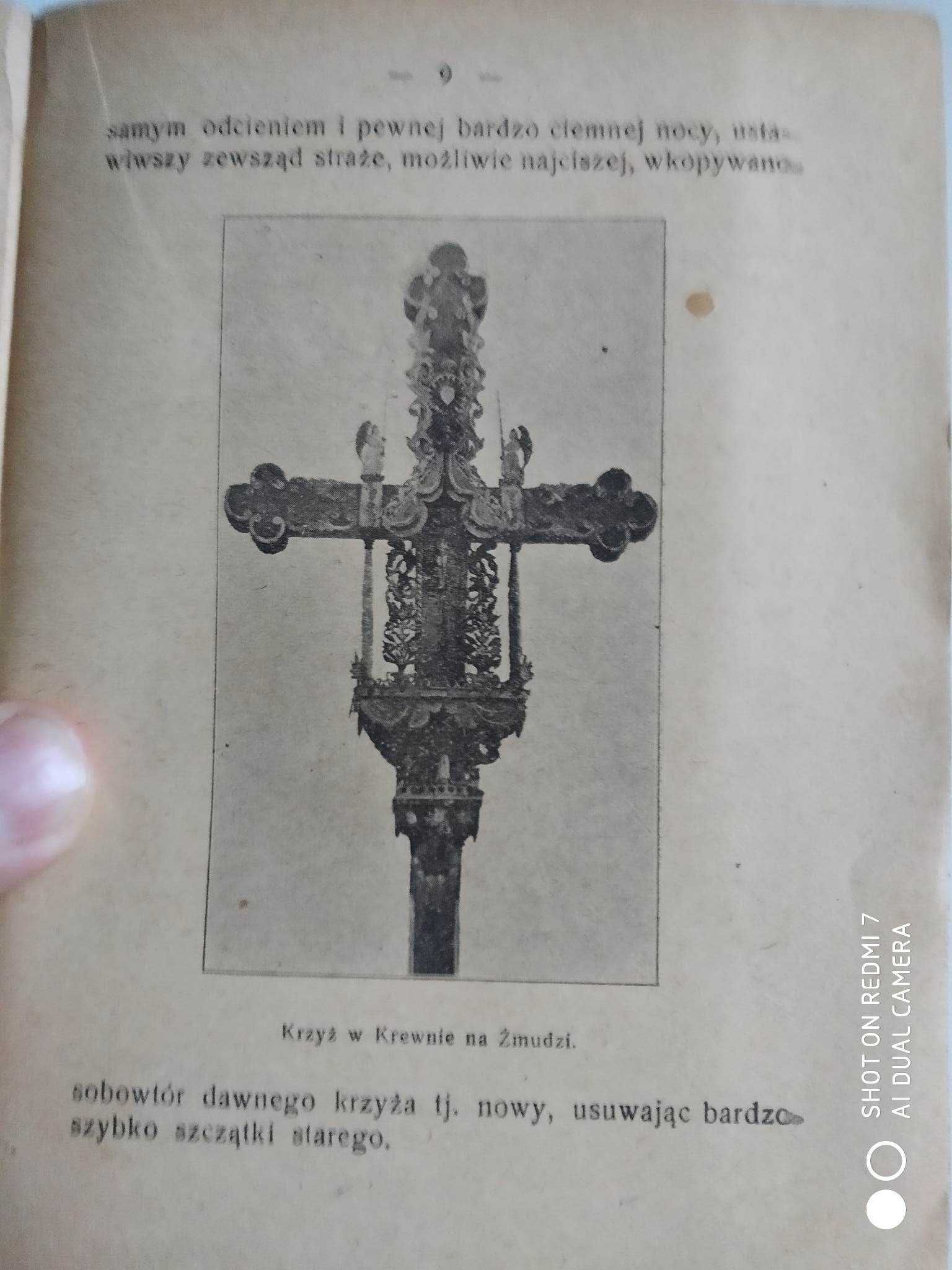 Bronisław Piłsudski "Krzyże i kapliczki" 1922.