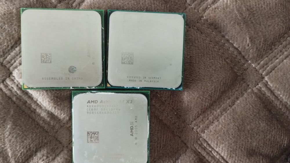 Процесори AMD 3 шт.