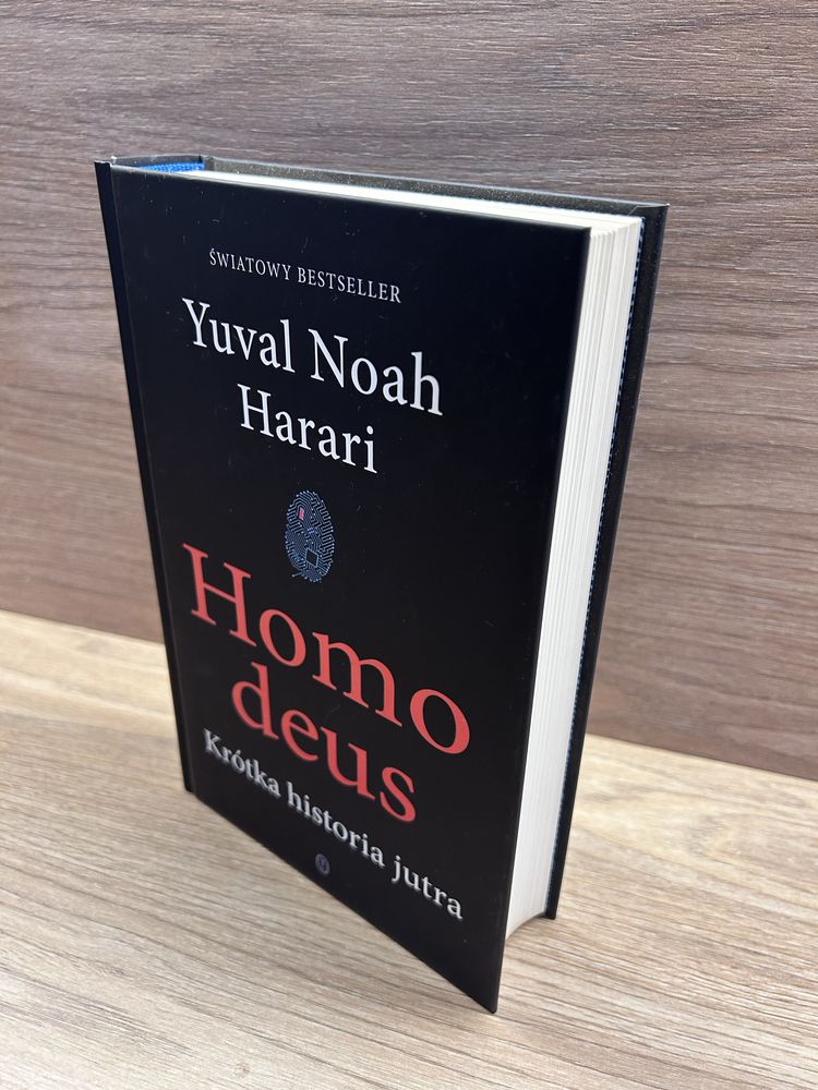 „Homo deus" Yuval Noah Harari nowa ksiażka