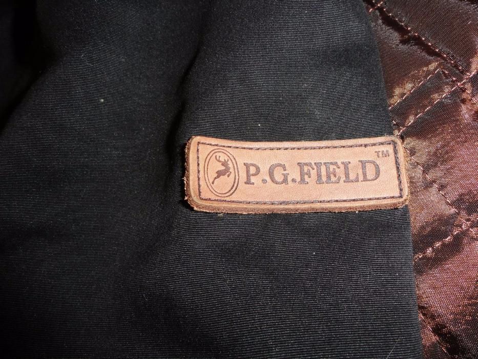 P.G.FIELD kurtka dwustronna czarna modna 36 S