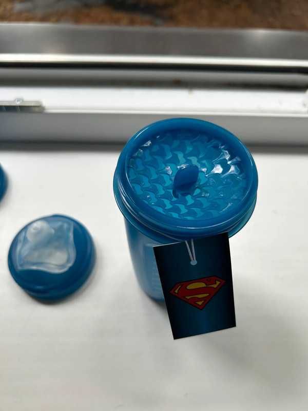Herobility Antykolkowa Butelka dla niemowląt 340ml Superman