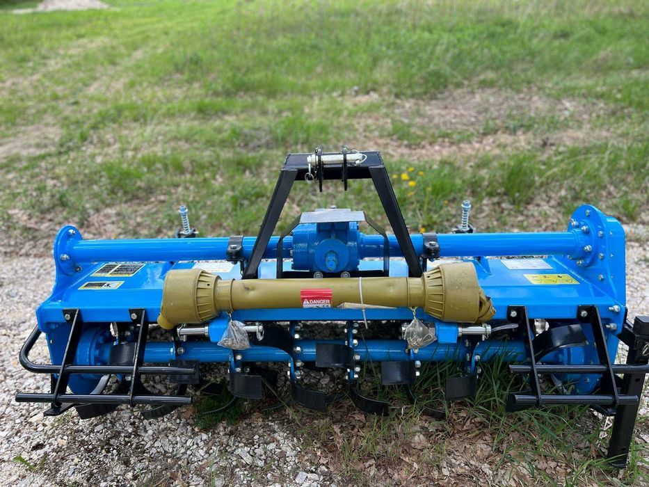 glebogryzarka ogrodowa ks mini zawieszana do ciągnika nowa transport