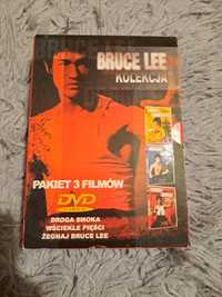 Bruce Lee kolekcja 3 filmy DVD (rezerwacja do 10.06)