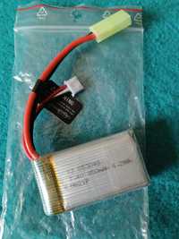 Akumulator, bateria auta rc overmax X-monster 3.0- 7,4 V 850 mAH