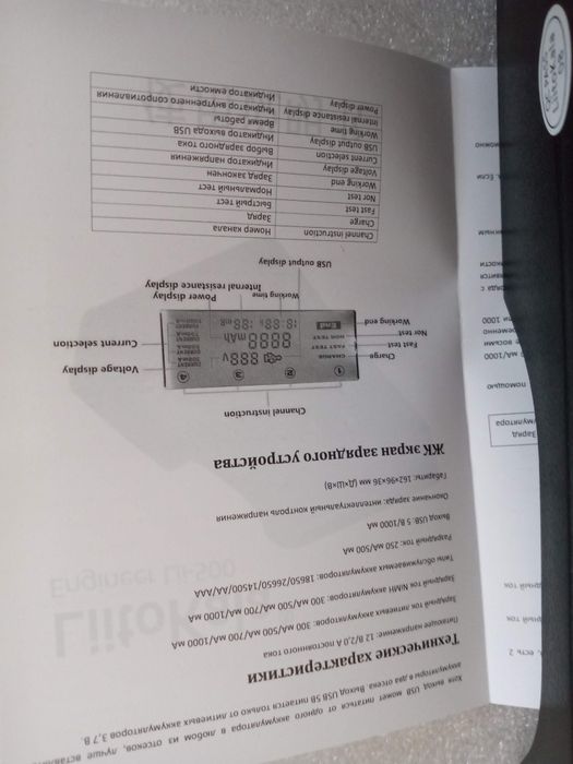 Новый Аккумулятор Li Ion 18650 литий- ионный зарядка адаптер